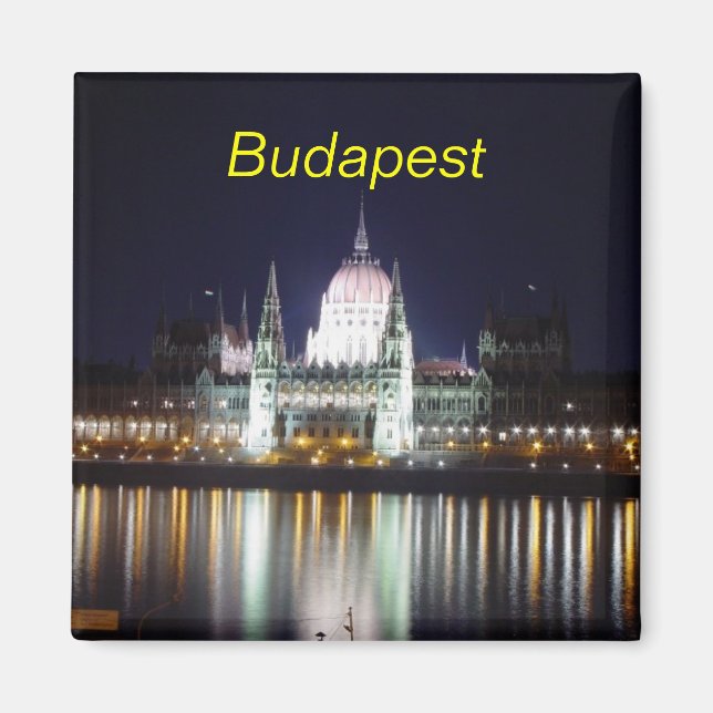 Íman de Budapeste (Frente)