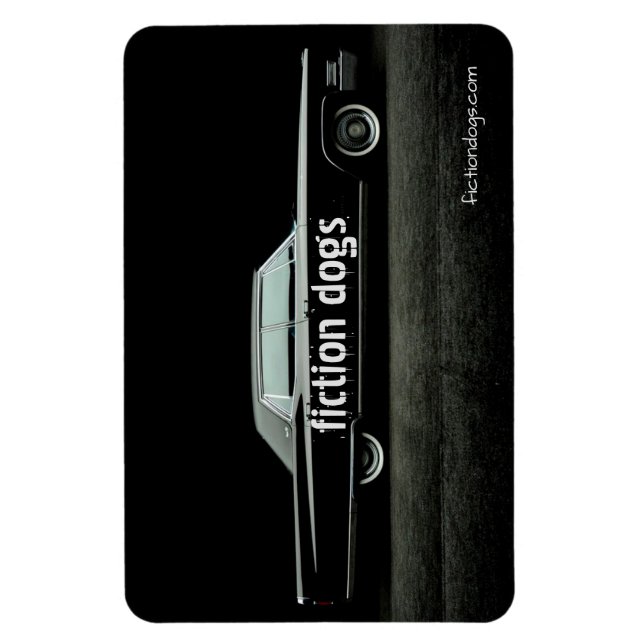 íman de cães fictícios (Vertical)