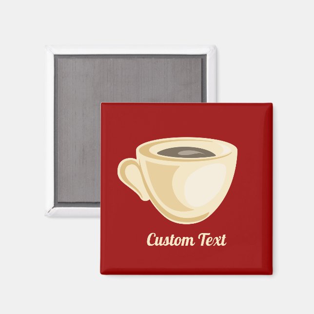 Íman de café (Front/Back)