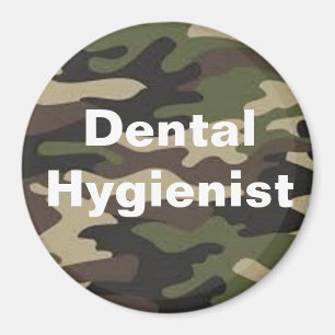 Íman de camo higenista dentário