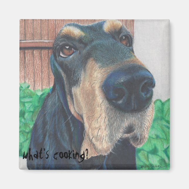 íman de cão (Frente)