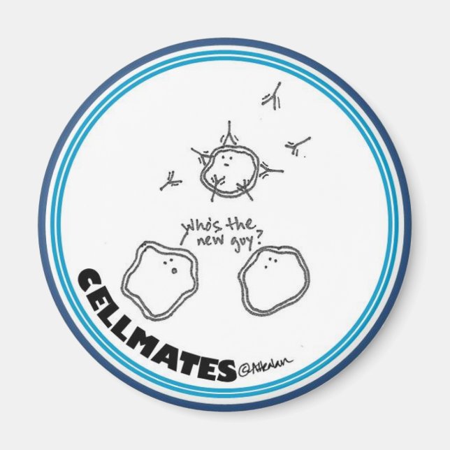 Íman de cara (Frente)