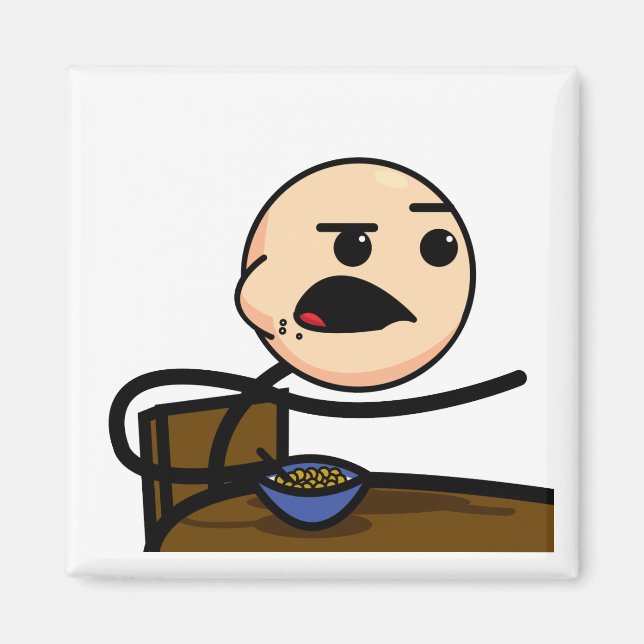 Íman de Cara de cereais (Frente)