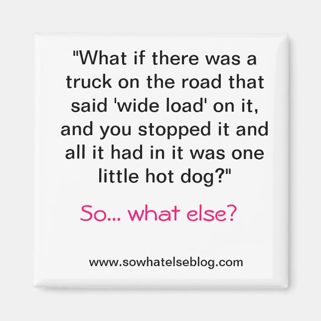 Íman de carga larga (Frente)