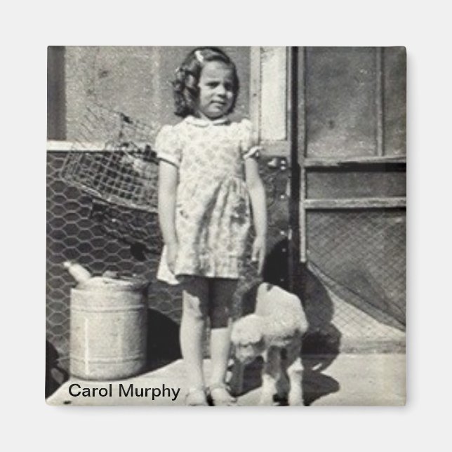 Íman de carol e borrego (Frente)