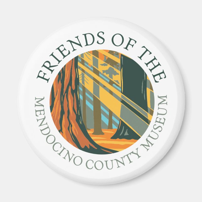 Íman de carro/refrigerador (Frente)