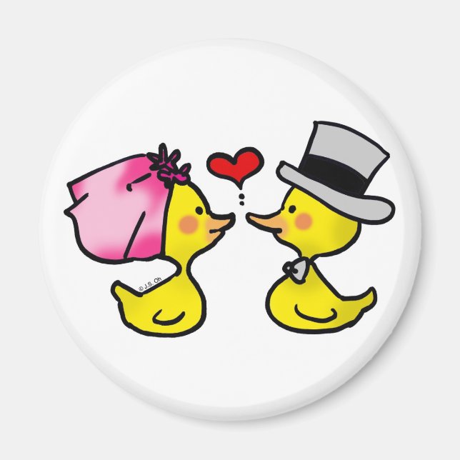 Íman de casamento (Frente)