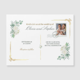 íman de casamento para salvar a data de noivado