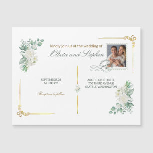 íman de casamento para salvar a data de noivado
