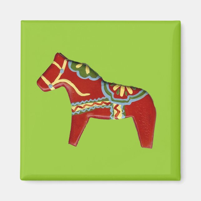 Íman de cavalo (Frente)