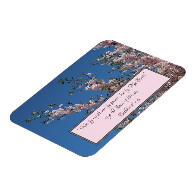 Íman de cerejeira Zechariah 4 (Left Side)