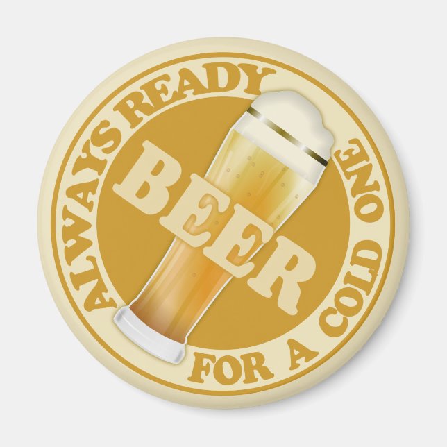 Íman de CERVEJA (Frente)
