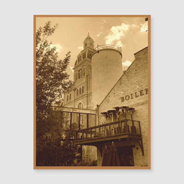 Íman de cervejaria (Frente)