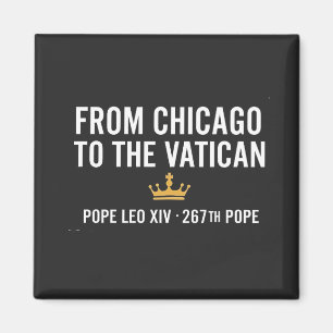 Íman De Chicago Ao Papa Vaticano Leo 267º