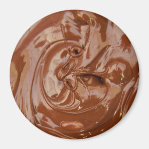 Íman de chocolate derretido