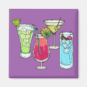 Íman de Cocktails de Verão