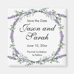 Íman de coleção de cores d'água do eucalipto lavan