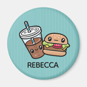 Íman de Comida de Lixo