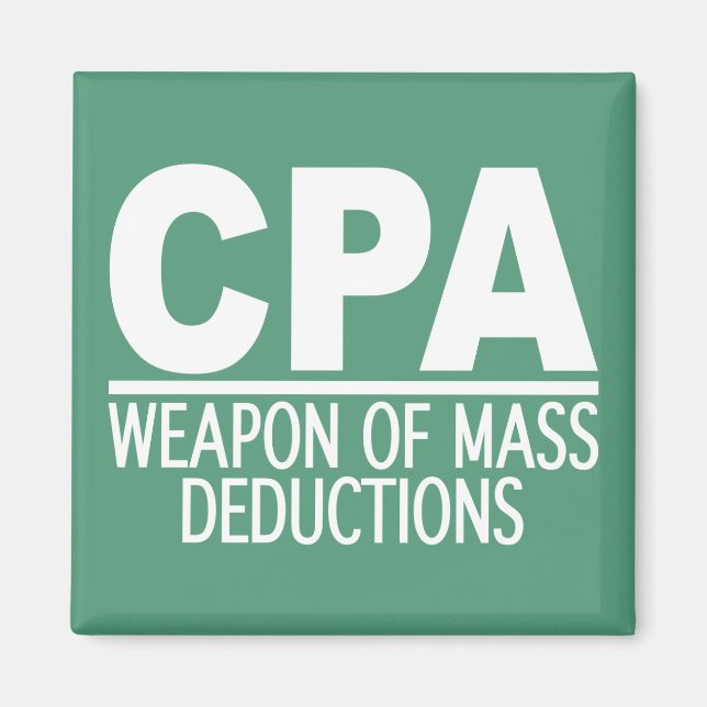 Íman de cor personalizado da CPA (Frente)