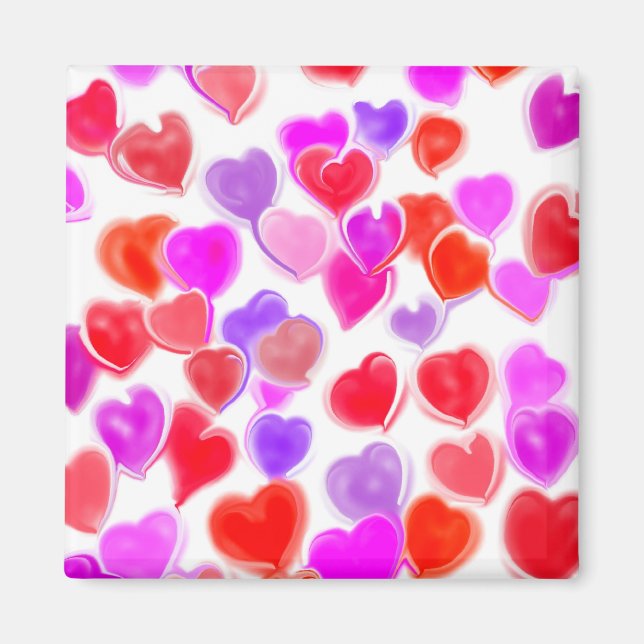 Íman de coração (Frente)