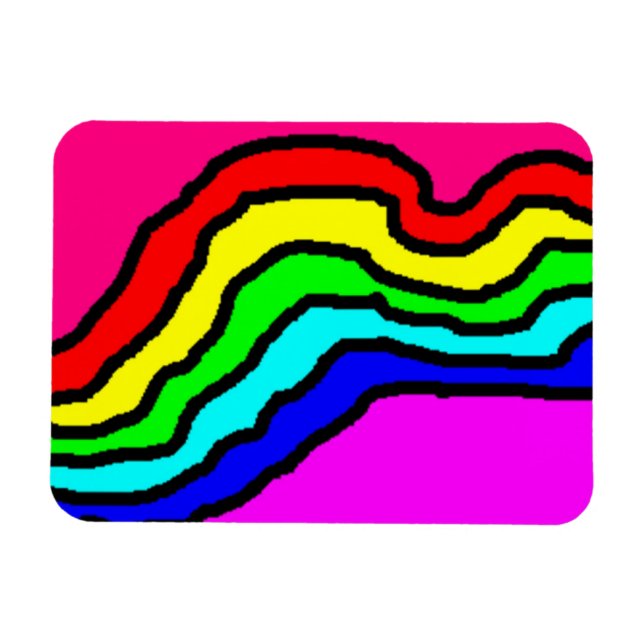 Íman de cores (Horizontal)