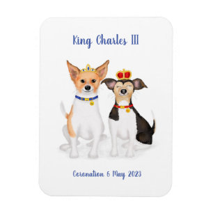 Íman de coroação Bluebell & Beth Jack Russells