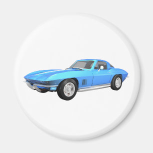 Íman De Corveta carro 1967 de esportes: Revestimento
