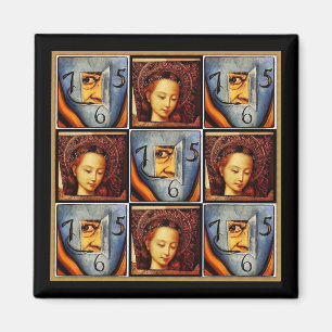 Íman de cozinha Dalimadonna