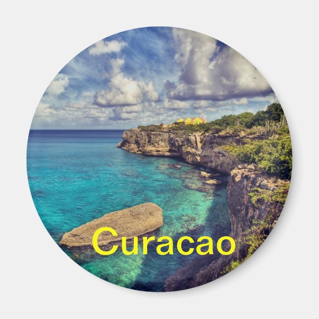 Íman de curacão (Frente)