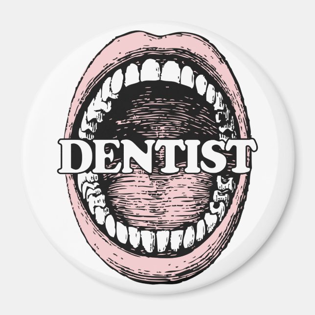 Íman de dentista (Frente)