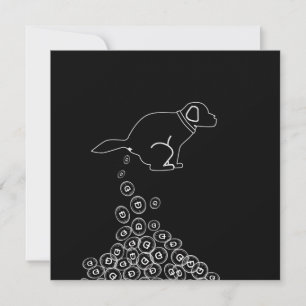 íman de dogecoinas de fazer cão