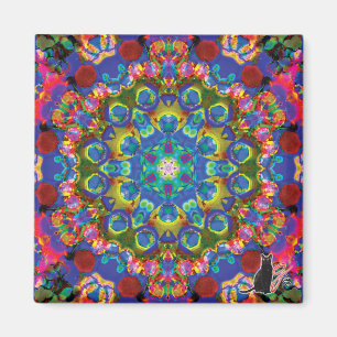 Íman de Doily Kaleidoscope