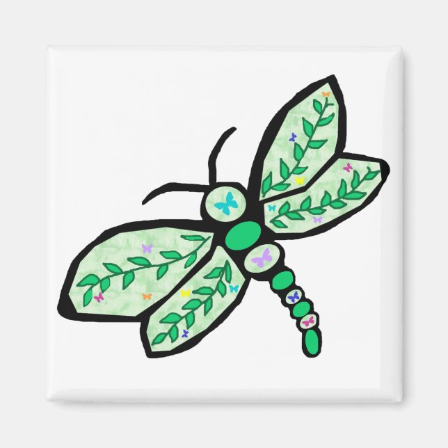Íman de Dragonfly (Frente)