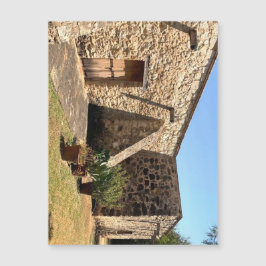 Íman de edifício intacto (paisagem)