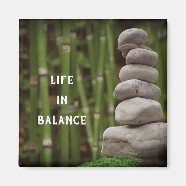 Íman de equilíbrio (Frente)