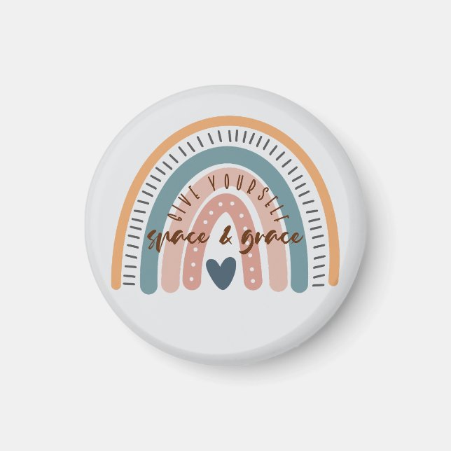 Íman Dê espaço e gratidão a si mesmo (Frente)