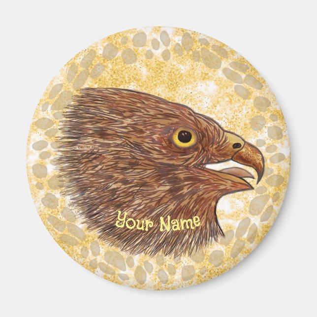 Íman de Falcão (Frente)