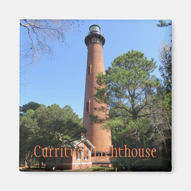 Íman de Farol Currituck (Frente)