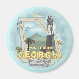 Íman de Farol da Georgia