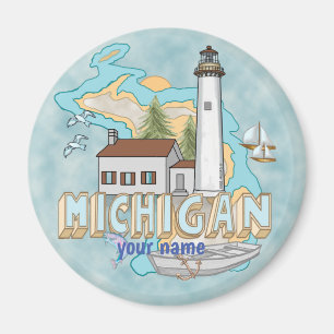 Íman de Farol de Michigan
