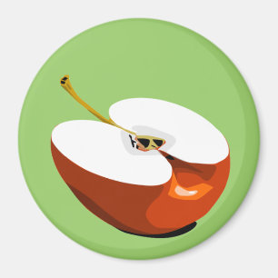 Íman de fatia de maçã