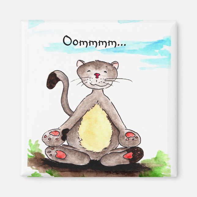 íman de felino (Frente)