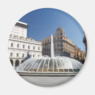 Íman De Ferrari Quadrado, Genoa, Italia