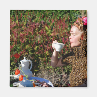 íman de festas de chá