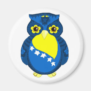 Íman de Flag Owl na Bósnia