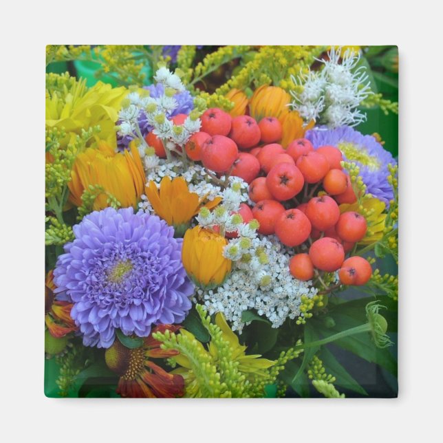 Íman de flores (Frente)