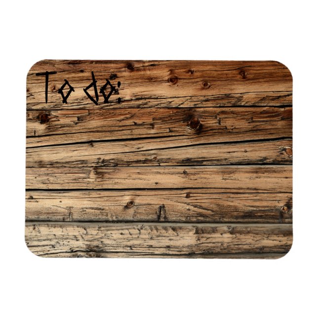 Íman de fundo para fazer com textura de madeira de (Horizontal)
