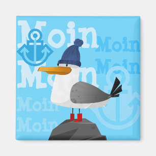 Íman De "gaivota Moin Moin"