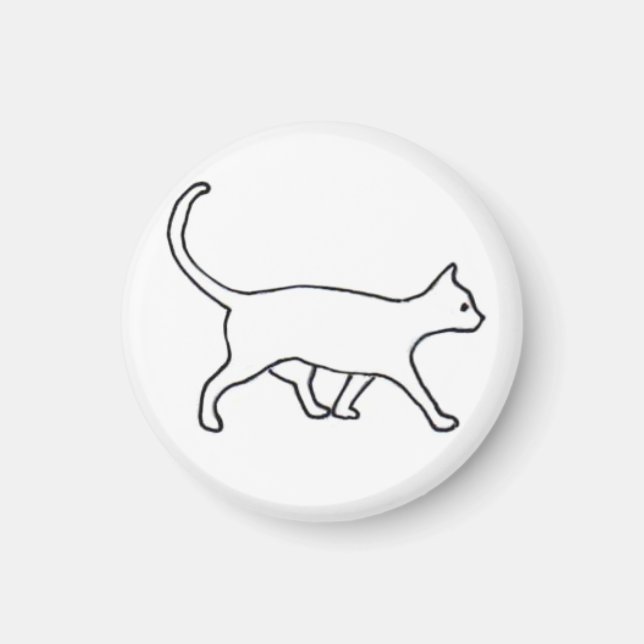 íman de gato ambulante (Frente)