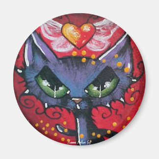 Íman de gato cardíaco